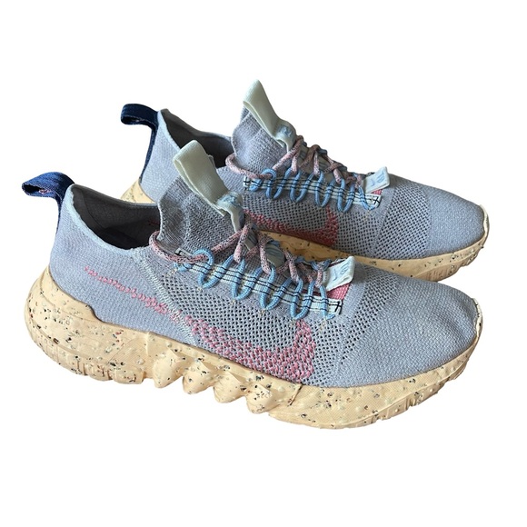 Nike Space Hippie 01 Men’s Sneakers DJ3056 Fly Knit Foam lightweight 10 - Picture 1 of 8